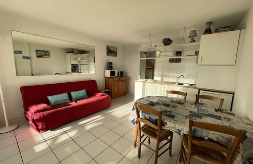 Saint-Jean-de-Monts Apartment | Residence Port Saint Jean - 2 Rooms for 4 People