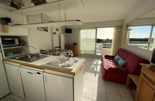 Saint-Jean-de-Monts Apartment | Residence Port Saint Jean - 2 Rooms for 4 People