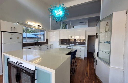 Caringbah South Apartment | The Reef @ Yowie Bay - Deep Waterfront Tranquil Retreat-Bayside Boaters Paradise