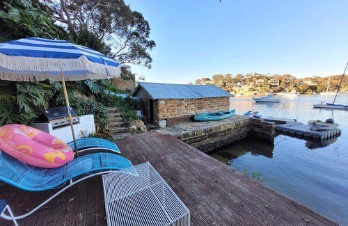Caringbah South Apartment | The Reef @ Yowie Bay - Deep Waterfront Tranquil Retreat-Bayside Boaters Paradise