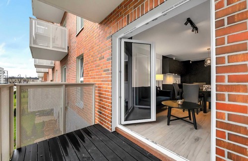 Lodz Apartment | Lumina bright apart with parking