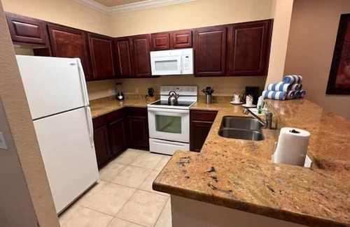 Davenport Condo | Beautiful 3Bed 2Bath Condo Tuscana Resort-3SLTCO1
