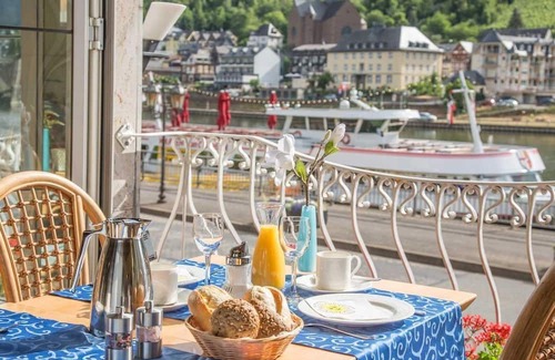 Cochem House | Doppelzimmer DU/WC Moselblick - Hotel Karl Noss