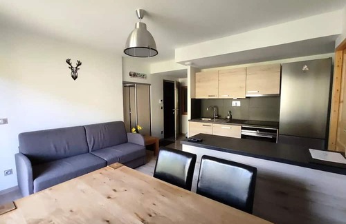 Les Claux Apartment | Modern apartment 3P6 - Les Chalets Des Rennes
