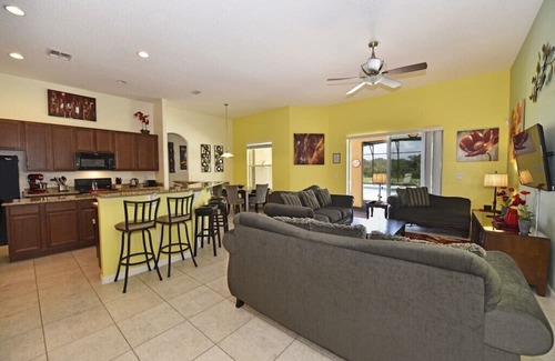 Watersong House | Gorgeous 5Bd Gm Spa Pool Hm Watersong-318YS