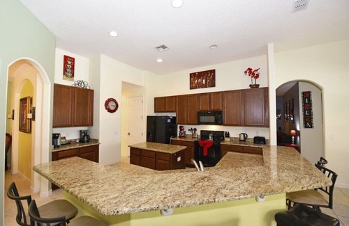 Watersong House | Gorgeous 5Bd Gm Spa Pool Hm Watersong-318YS