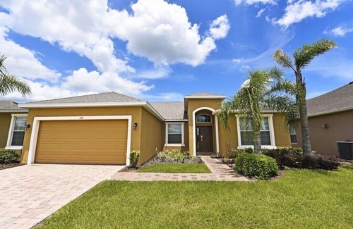 Watersong House | Gorgeous 5Bd Gm Spa Pool Hm Watersong-318YS