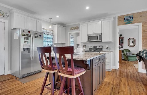 Double Springs House | Amazing, Lake Front Home With Boat Dock