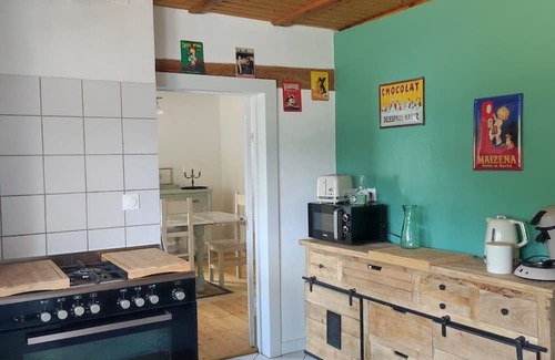 Plainfaing House | Maison les Volets Verts à Plainfaing Proche Activités de Montagne