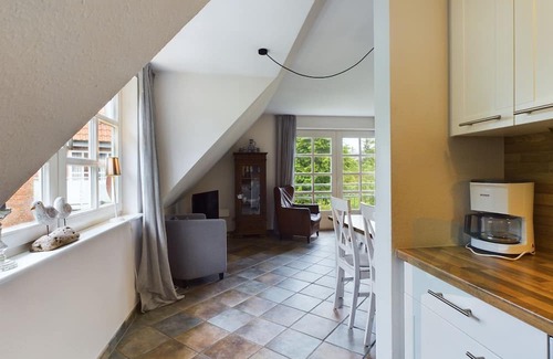 Wyk auf Foehr Apartment | Ferienwohnung Südstrandperle - Ferienwohnung Südstrandperle mit Großartigem Gartensitzplatz