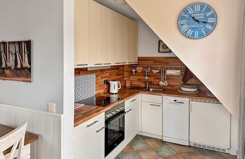 Wyk auf Foehr Apartment | Ferienwohnung Südstrandperle - Ferienwohnung Südstrandperle mit Großartigem Gartensitzplatz