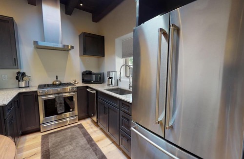 Historic Eastside House | Delgado C-4: One block from Canyon Road!