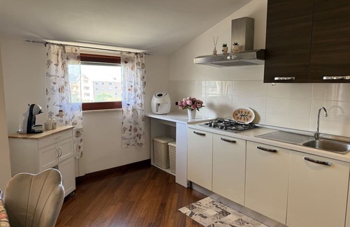 Porto Torres Apartment | Lovely apartment for 3 guests with WIFI, A/C, TV, balcony and parking
