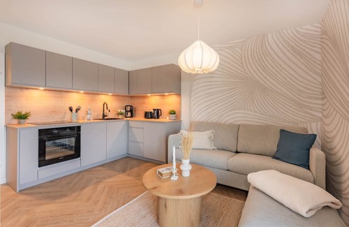 Ueckeritz Apartment | High-quality vacation home "Domizil zum Lerchengrund 05" in Ückeritz with balcony and