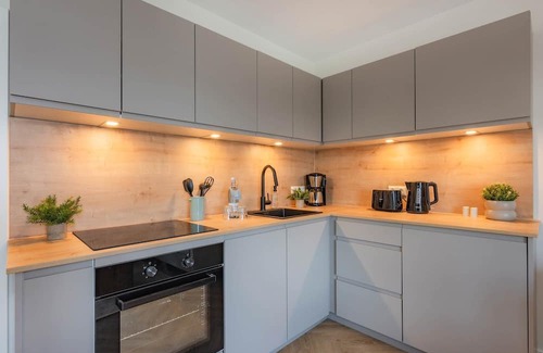 Ueckeritz Apartment | High-quality vacation home "Domizil zum Lerchengrund 05" in Ückeritz with balcony and