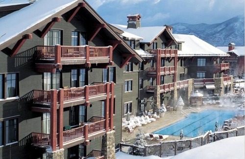 Aspen Apartment | Ritz Carlton ASPEN Highlands Full Mountain View with gorgeous terrace! Top Floor