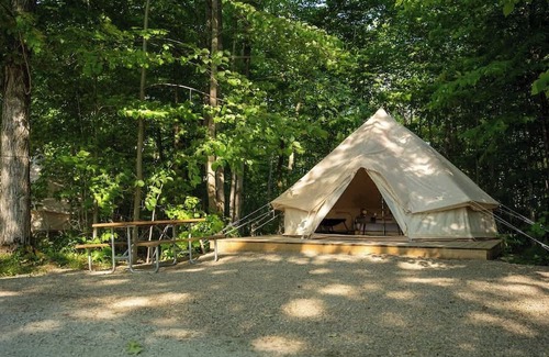 Miller Lake House | "The Explorer" Glamping Tent near Tobermory