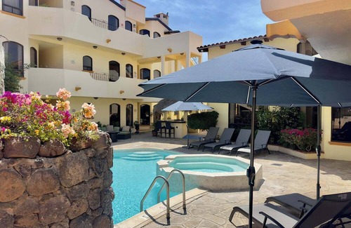 Playas de Rosarito Apartment | Puerto Nuevo Surf Casita Casita de Steve with pool