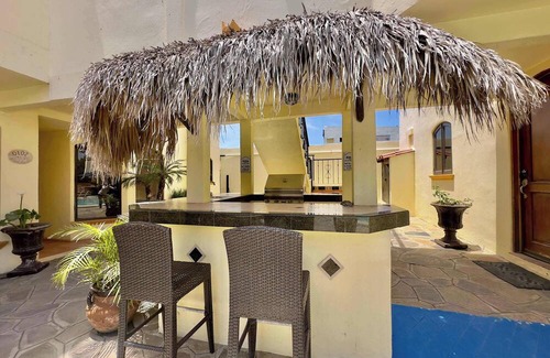 Playas de Rosarito Apartment | Puerto Nuevo Surf Casita Casita de Steve with pool