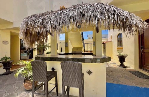 Playas de Rosarito Apartment | Puerto Nuevo Surf Casita de Mimbre 1BR with pool