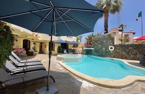 Playas de Rosarito Apartment | Puerto Nuevo Surf Casita de Mimbre 1BR with pool