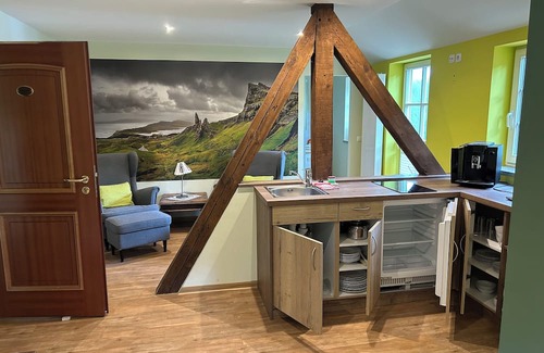 Oberhavel Apartment | The vacation apartment with kilt status!