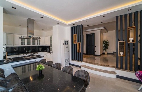 Antalya City Centre Villa | KALKAN DA DENİZ MANZARALI ÖZEL HAVUZLU LÜKS VİLLA