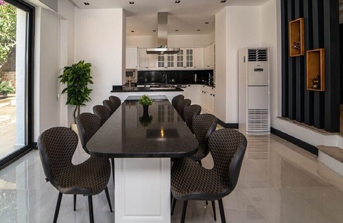 Antalya City Centre Villa | KALKAN DA DENİZ MANZARALI ÖZEL HAVUZLU LÜKS VİLLA