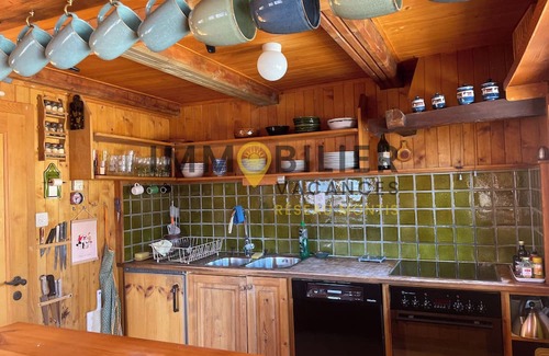 Chandolin Ski Chalet | Charming authentic and warm chalet with 4 bedrooms – Ideal for 6 people.This chalet combines comfort