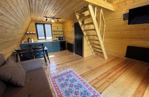 Vedzebi Ski Chalet | Gagma Chalets - Alone with nature,Surrounded by Peaks, Wrapped in Silence