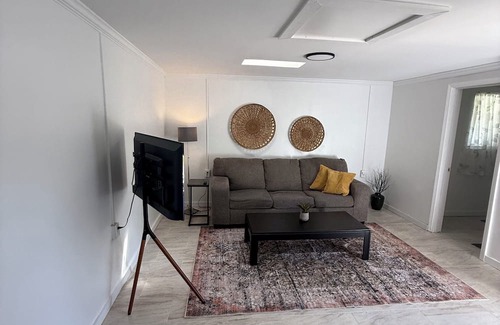 Warner Robins Apartment | Cozy 1-bedroom apartment in enjoyable Warner Robins with AC, WiFi