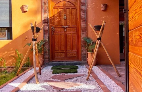 Tamansourt Villa | Homerez - Spacious villa in Tamansourt with private pool