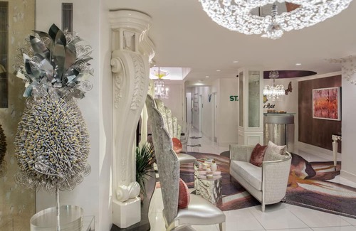 Garment District House | Cosmo Connectors at Staypineapple, An Artful Hotel, Midtown! Pets Allowed