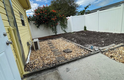 Palm Terrace Gardens House | nCozy Gulf Coast Getaway 3 BR 2 BA house in charming Port Richey with WiFi, AC.
