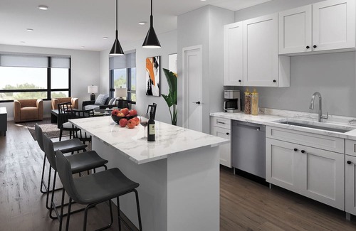 Downtown Omaha Apartment | Leavenworth Lofts- 201