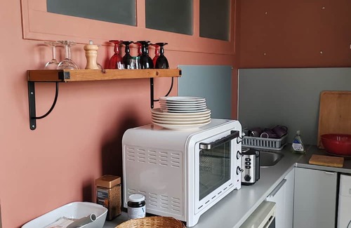 Chaumont-sur-Loire Apartment | Apartment with splendid view of the Loire and Château de Chaumont sur Loire