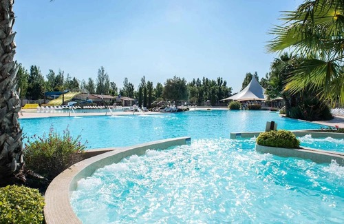 Vias RV Rental | Mobile Home 44m² Camping 4* La Carabasse Vias Beach 800m from the sea