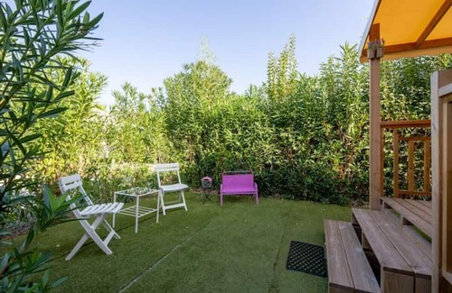 Vias RV Rental | Mobile Home 44m² Camping 4* La Carabasse Vias Beach 800m from the sea