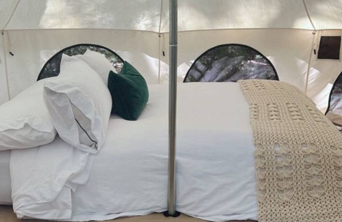 Freeport Other | Cozy Canvas Bell Tent at the Freeport Farmhouse