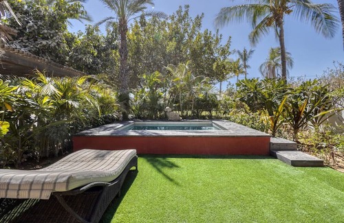 San Jose del Cabo House | Hacienda Tropical - Oasis of History and Nature