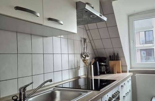 Flensburg Apartment | Loft 7 | top floor