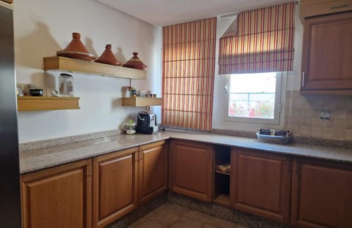 Taddart Apartment | Charming 2-bedroom apartment with AC, WiFi in enjoyable Agadir T22513GF