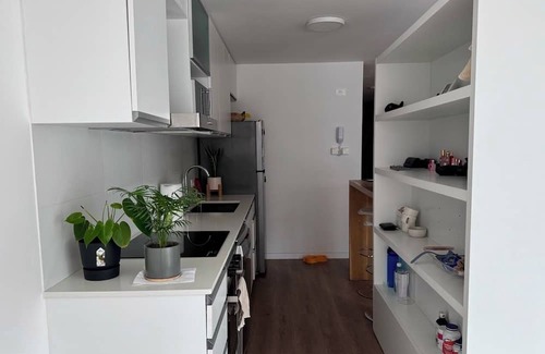 Pocitos Apartment | Charming 2-bedroom apartment in gorgeous Montevideo with AC, WiFi