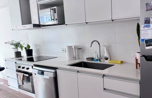 Pocitos Apartment | Charming 2-bedroom apartment in gorgeous Montevideo with AC, WiFi