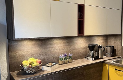 Eifel Apartment | Feel-good nest in Ahornweg - 4-bed vacation apartment, shower/WC, non-smoking