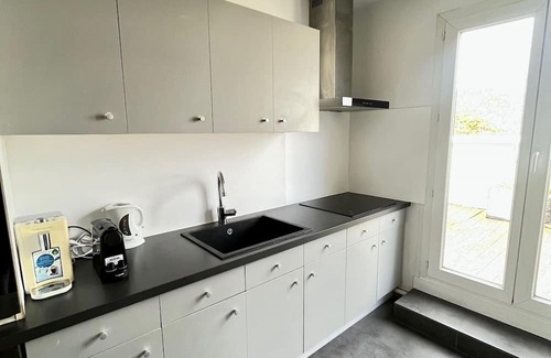 Coutures House | Lagrive - grand appartement avec vue panoramique