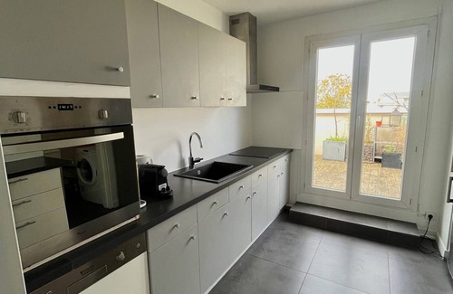 Coutures House | Lagrive - grand appartement avec vue panoramique