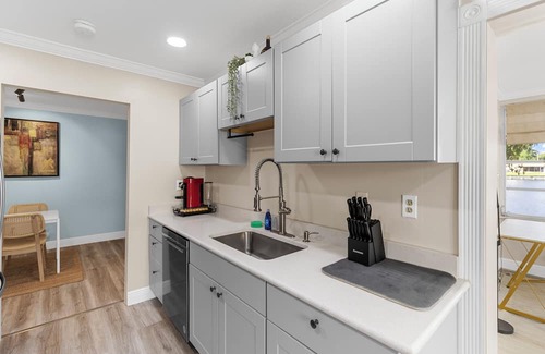 Tamarac House | Lakefront 3BR Home in Tamarac – Peaceful Views & Cozy Comfort