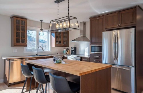 Saint Come Ski Chalet | Hôtel à la maison - La Rumeur de l'Eau avec spa