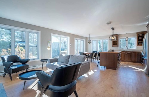 Saint Come Ski Chalet | Hôtel à la maison - La Rumeur de l'Eau avec spa